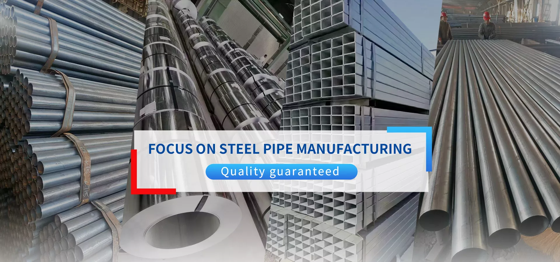 Proizvajalec varjenih jeklenih cevi z ravnim šivom