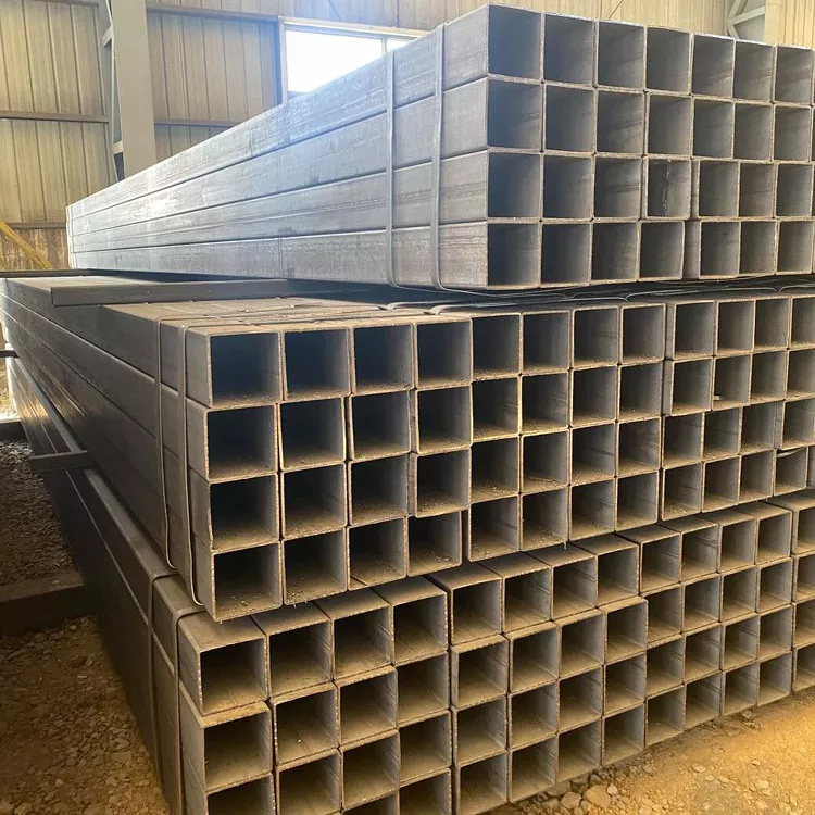 Zakaj je pravokotna cev s črnimi črtami najboljša izbira za strukturne in industrijske aplikacije